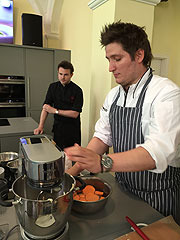 Kenwood Cooking Chef Gourmet (©Foto: Martin Schmitz)